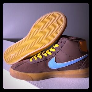 Brand new Nike premium Why So Sad high tops!